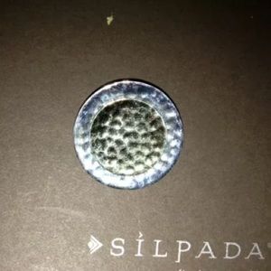 Silpada Sterling two tone pendant